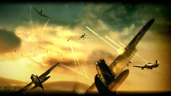 Screenshot Blazing Angels: Squadrons of WWII 1