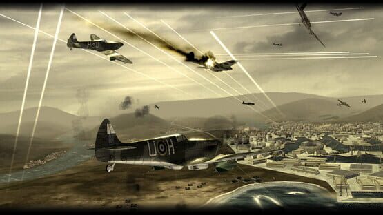 Screenshot Blazing Angels: Squadrons of WWII 3
