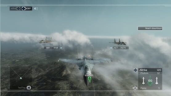 Screenshot Tom Clancy's H.A.W.X 1