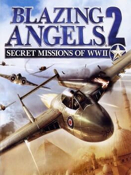 Cover Blazing Angels 2: Secret Missions of WWII