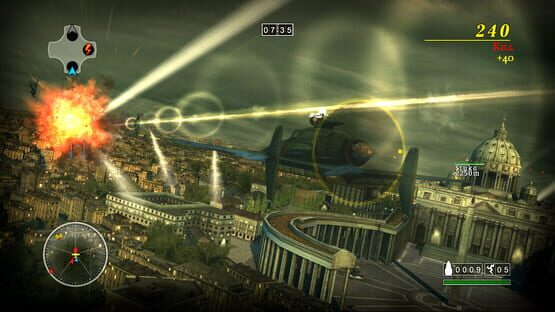 Screenshot Blazing Angels 2: Secret Missions of WWII 2