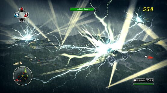 Screenshot Blazing Angels 2: Secret Missions of WWII 3