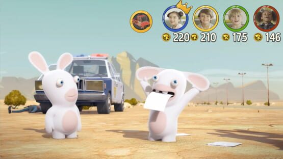 Screenshot Rabbids Invasion: The Interactive TV Show 2