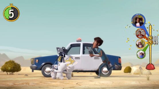 Screenshot Rabbids Invasion: The Interactive TV Show 3