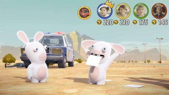 Screenshot Rabbids Invasion: The Interactive TV Show 1