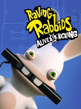 Cover Raving Rabbids: Alive and Kicking