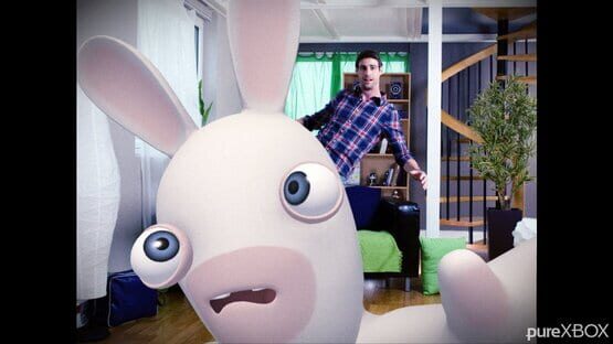 Screenshot Raving Rabbids: Alive and Kicking 1