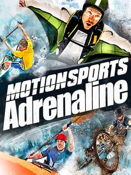 Cover MotionSports: Adrenaline