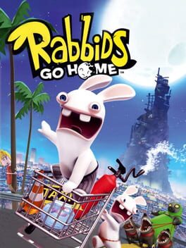 Cover Rabbids Go Home
