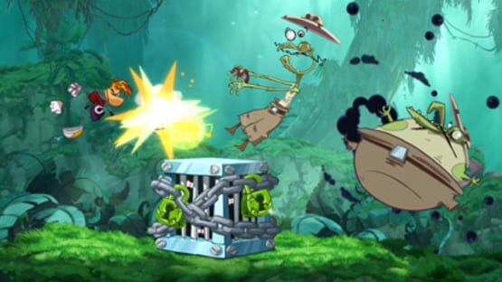Screenshot Rayman Origins 1