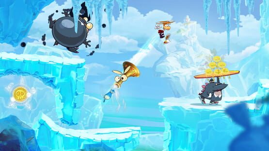 Screenshot Rayman Origins 2