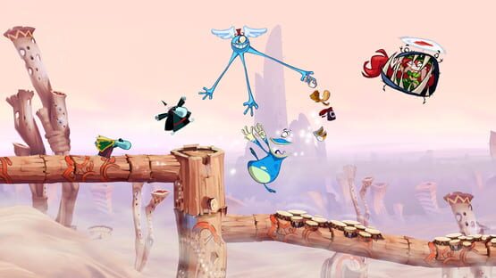 Screenshot Rayman Origins 3