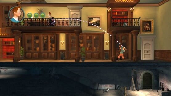 Screenshot The Adventures of Tintin: The Game 1