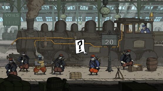 Screenshot Valiant Hearts: The Great War 2
