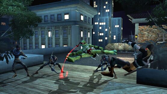 Screenshot TMNT 1
