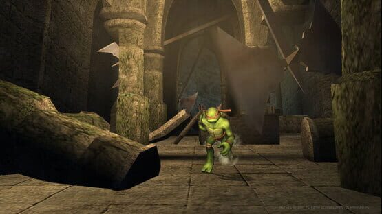 Screenshot TMNT 2