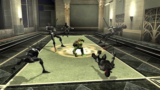 Screenshot TMNT 3