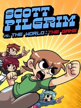 Cover Scott Pilgrim vs. the World: The Game