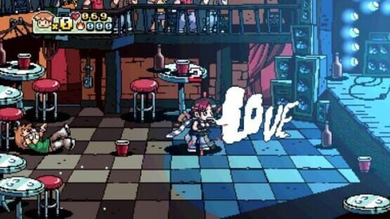 Screenshot Scott Pilgrim vs. the World: The Game 1