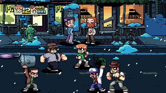 Screenshot Scott Pilgrim vs. the World: The Game 2
