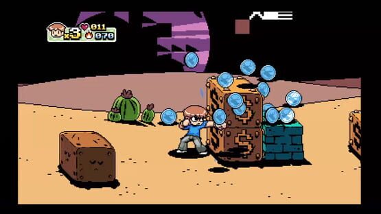 Screenshot Scott Pilgrim vs. the World: The Game 3