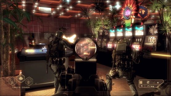 Screenshot Tom Clancy's Rainbow Six: Vegas 1