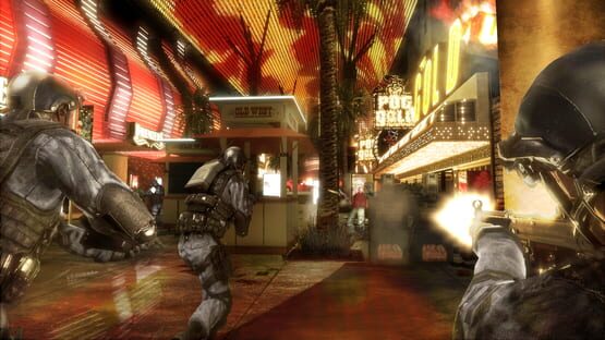 Screenshot Tom Clancy's Rainbow Six: Vegas 2