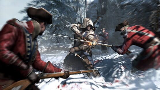 Screenshot Assassin's Creed III 1