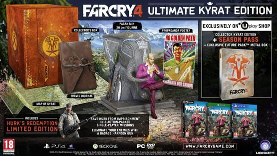 Screenshot Far Cry 4: Ultimate Kyrat Edition 1