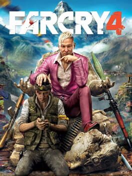 Cover Far Cry 4
