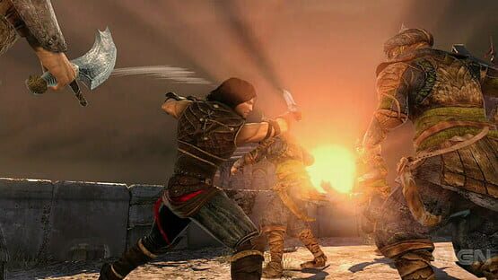 Screenshot Prince of Persia: The Forgotten Sands 1