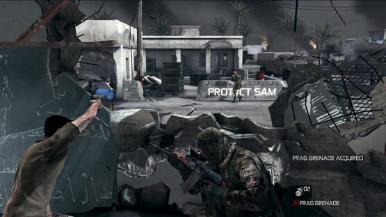 Screenshot Tom Clancy's Splinter Cell: Conviction 1