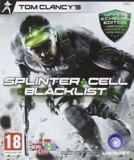 Cover Tom Clancy's Splinter Cell: Blacklist - Upper Echelon Edition