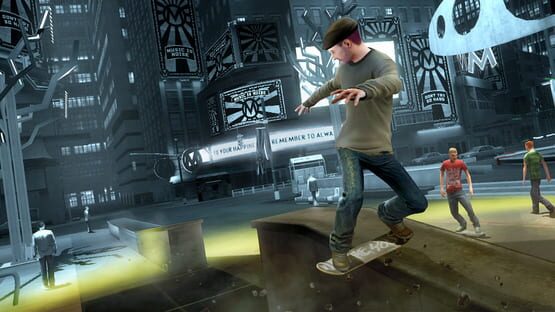 Screenshot Shaun White Skateboarding 1