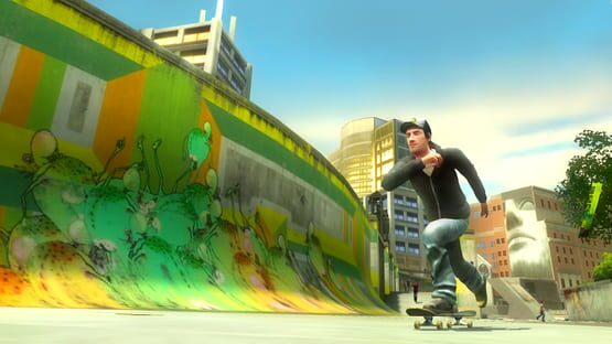 Screenshot Shaun White Skateboarding 2