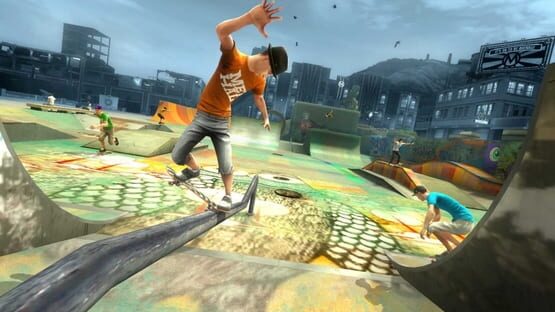 Screenshot Shaun White Skateboarding 3
