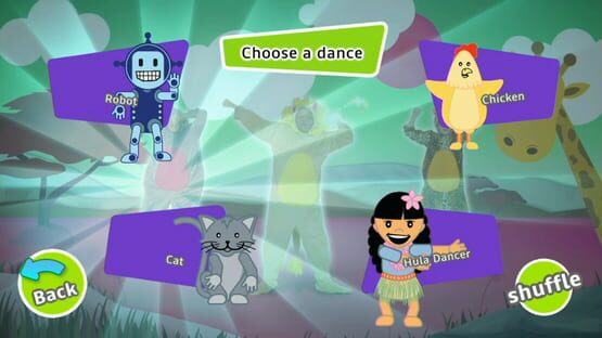Screenshot Just Dance Kids 2014 3