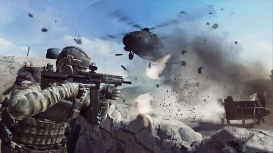 Screenshot Tom Clancy's Ghost Recon: Future Soldier 1