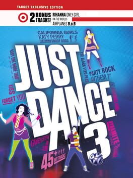 Cover Just Dance 3: Target Exclusive Edition