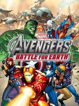 Cover Marvel Avengers: Battle for Earth