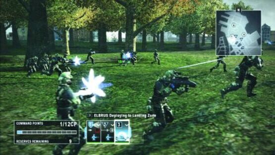 Screenshot Tom Clancy's EndWar 1
