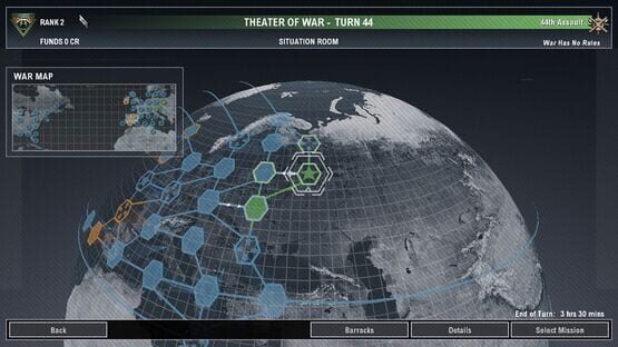 Screenshot Tom Clancy's EndWar 2