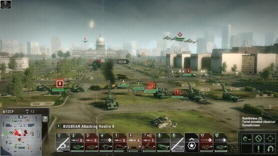 Screenshot Tom Clancy's EndWar 3