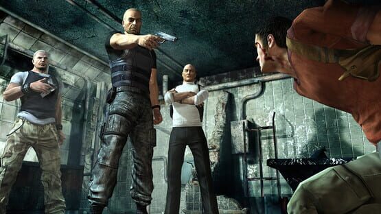 Screenshot Tom Clancy's Splinter Cell: Double Agent 2