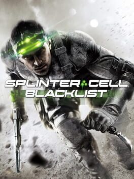 Cover Tom Clancy's Splinter Cell: Blacklist