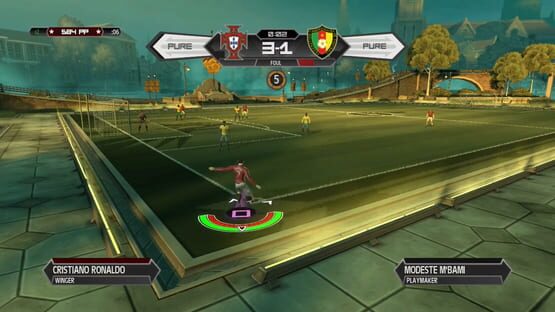 Screenshot Pure Football 1