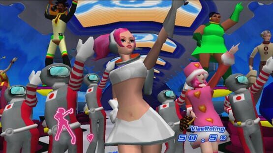 Screenshot Space Channel 5: Part 2 1