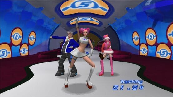 Screenshot Space Channel 5: Part 2 3
