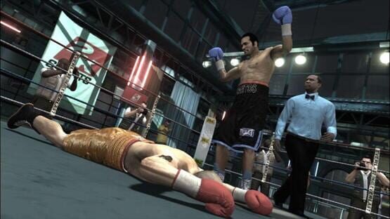 Screenshot Don King Presents: Prizefighter 1