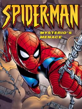 Cover Spider-Man: Mysterio's Menace